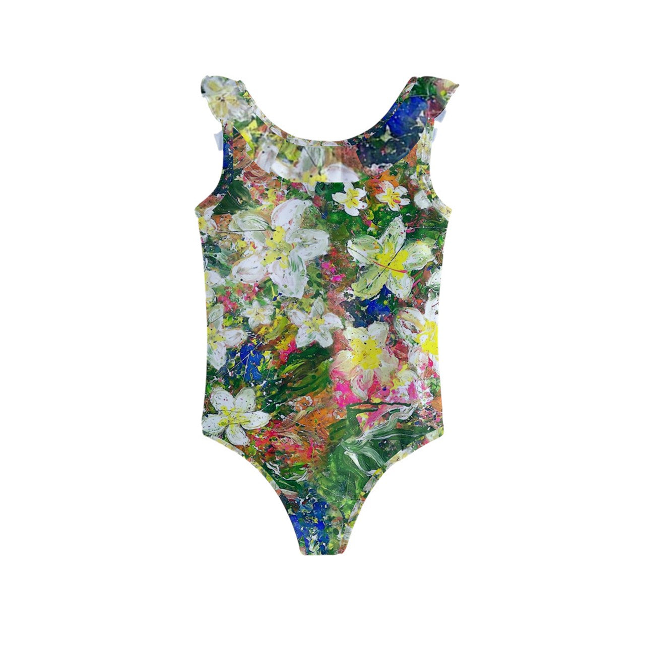 Kids' Frill Swimsuit