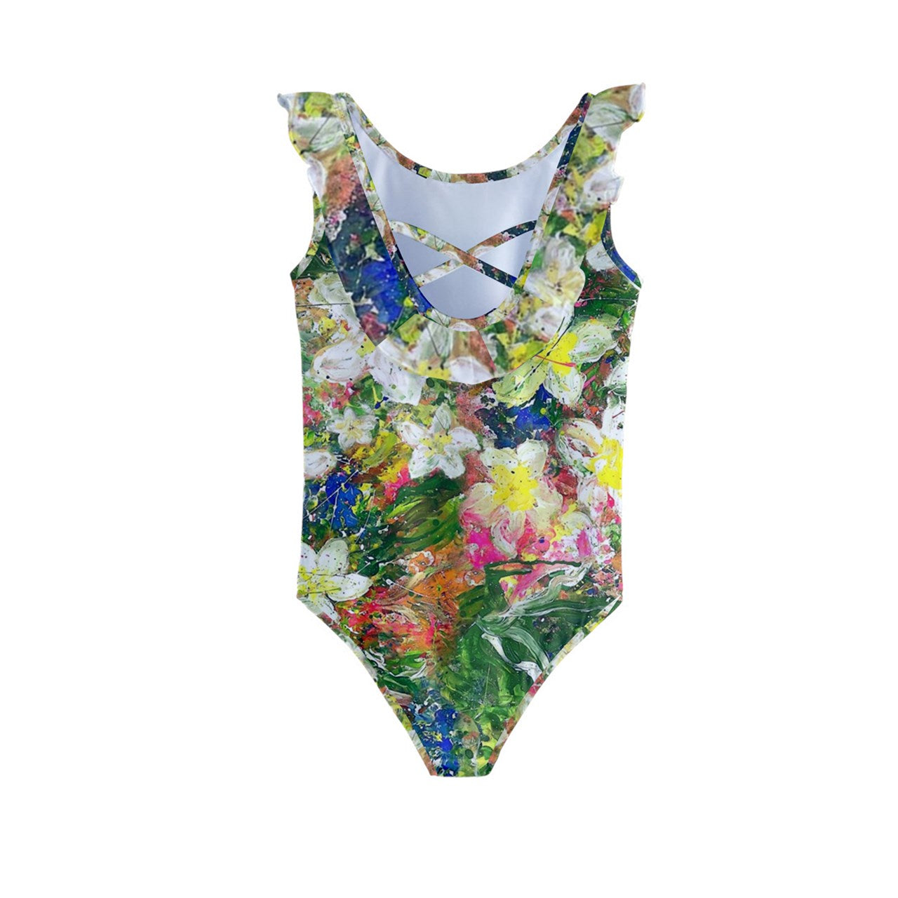 Kids' Frill Swimsuit