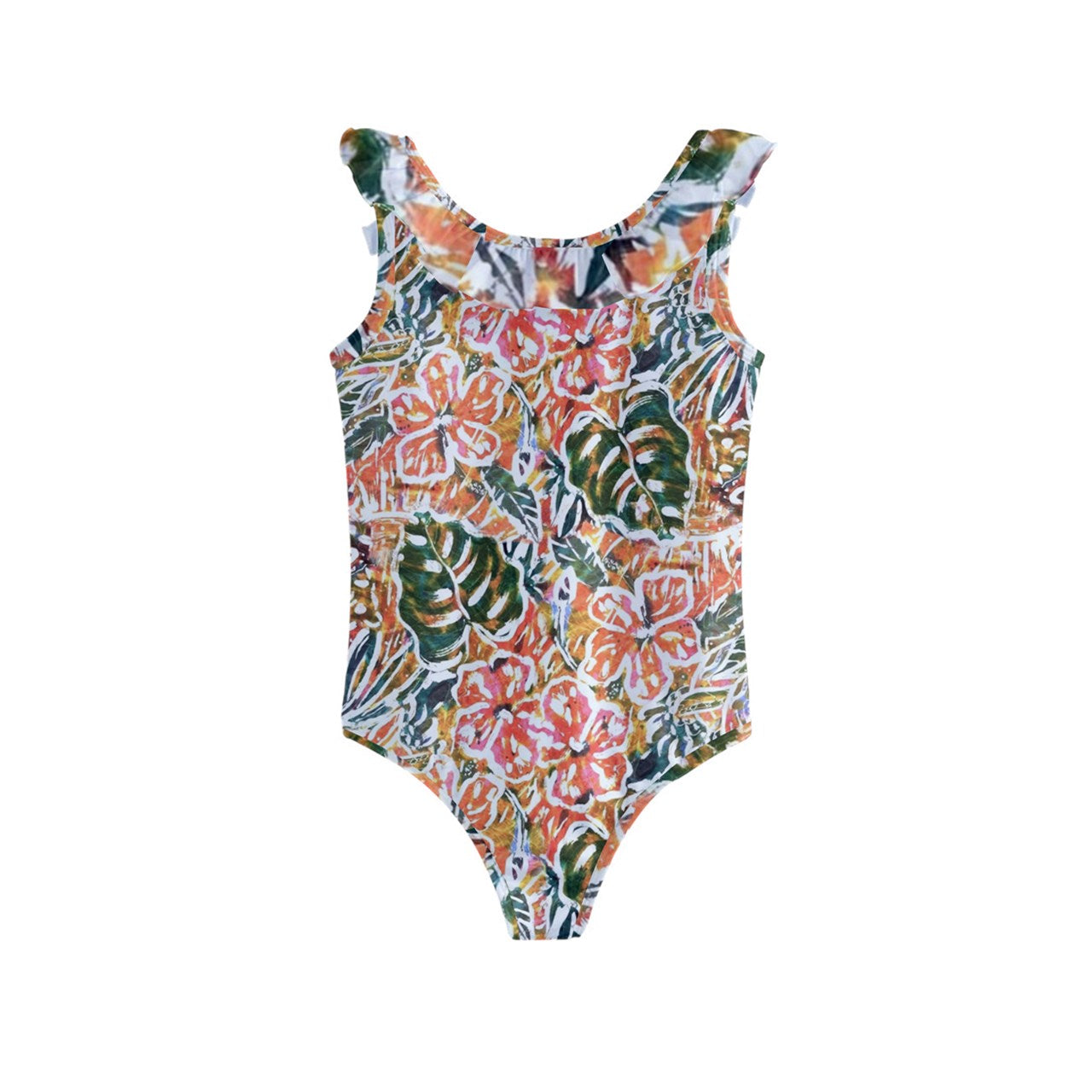 Kids' Frill Swimsuit