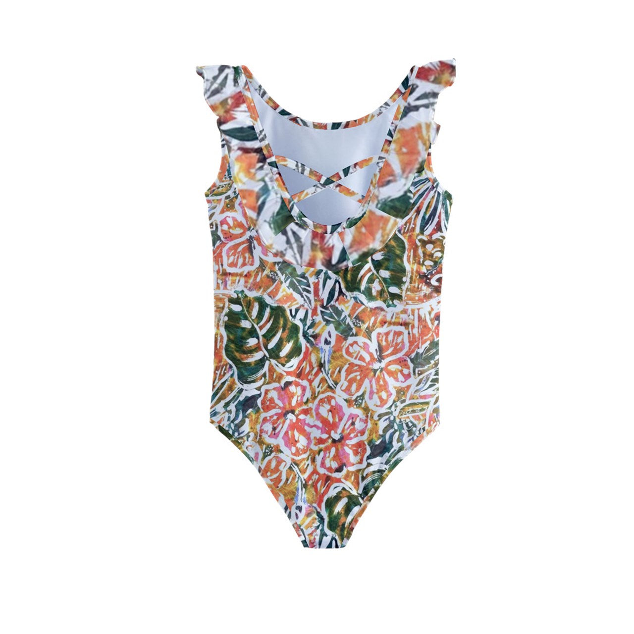 Kids' Frill Swimsuit