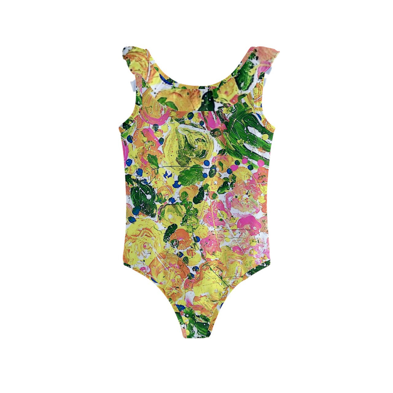 Kids' Frill Swimsuit