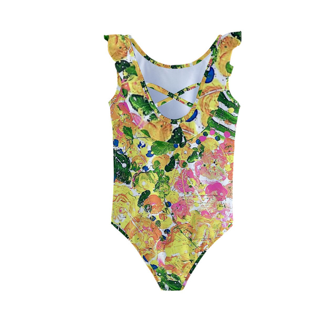 Kids' Frill Swimsuit