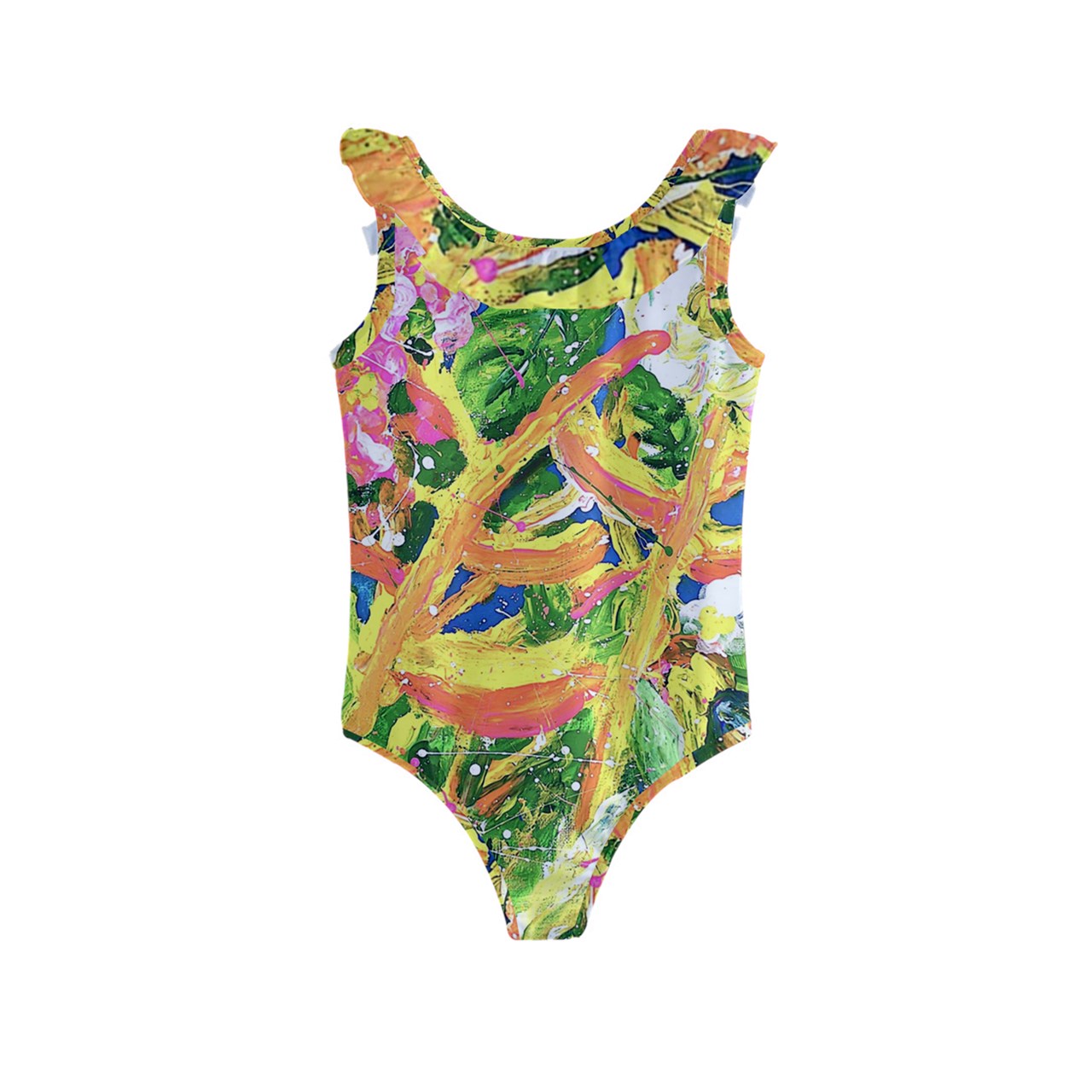 Kids' Frill Swimsuit