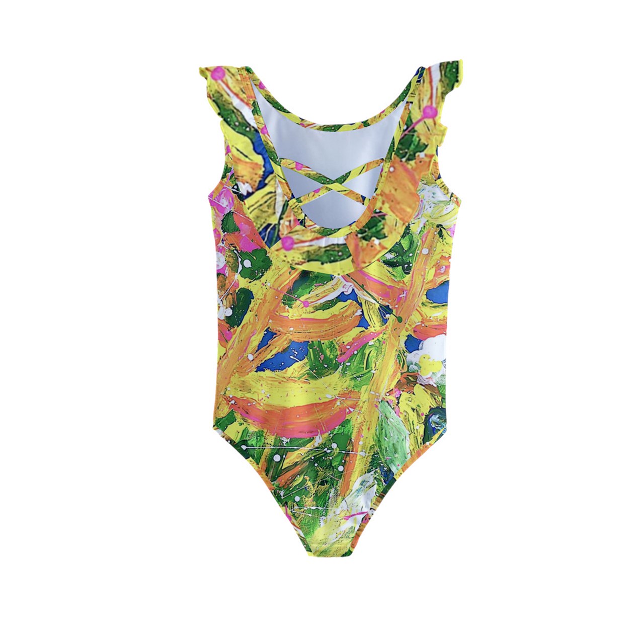 Kids' Frill Swimsuit