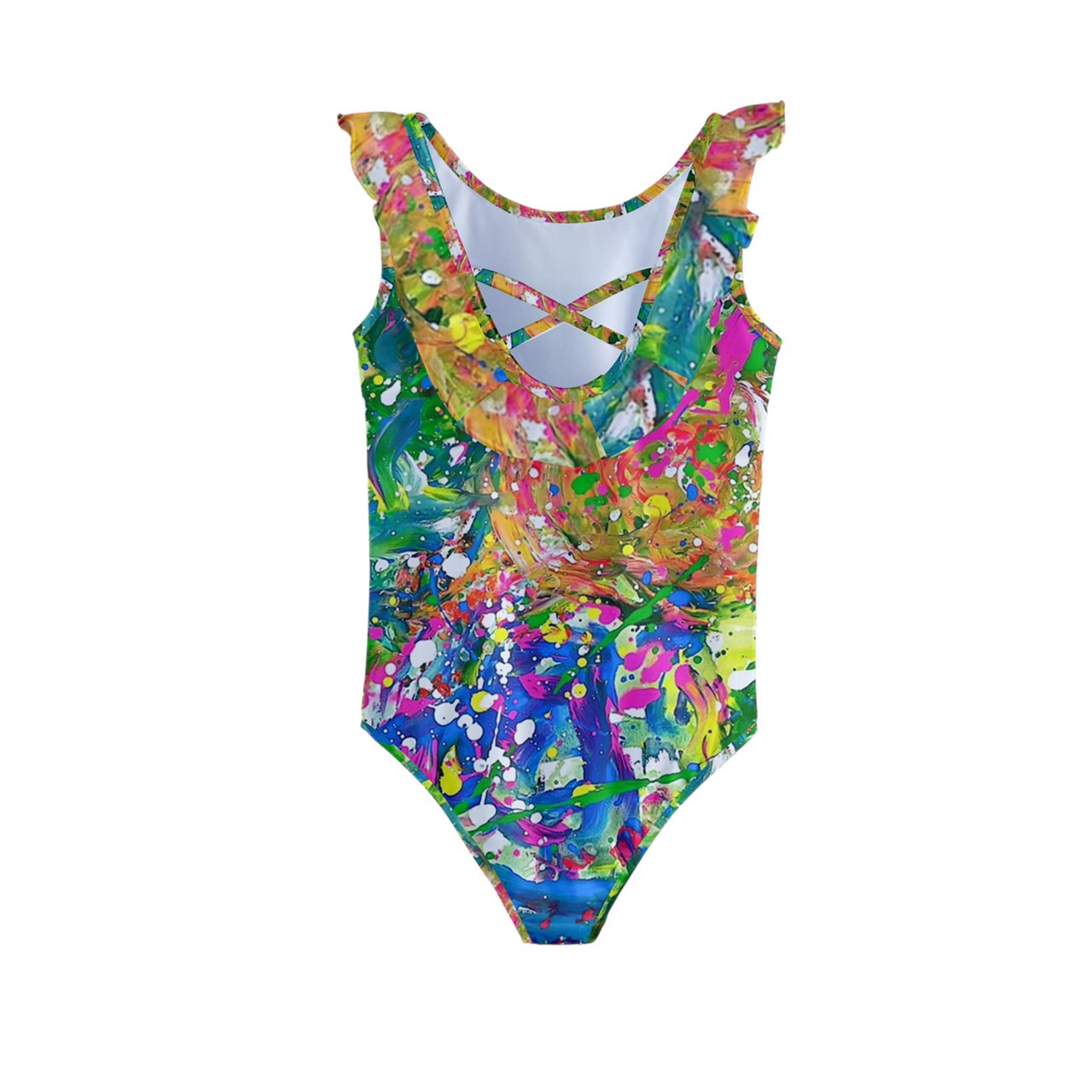 Kids' Frill Swimsuit