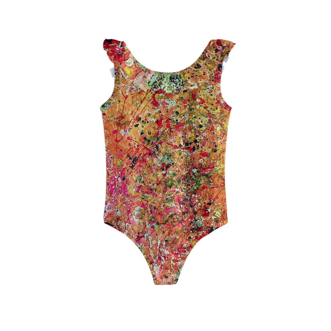 Kids' Frill Swimsuit