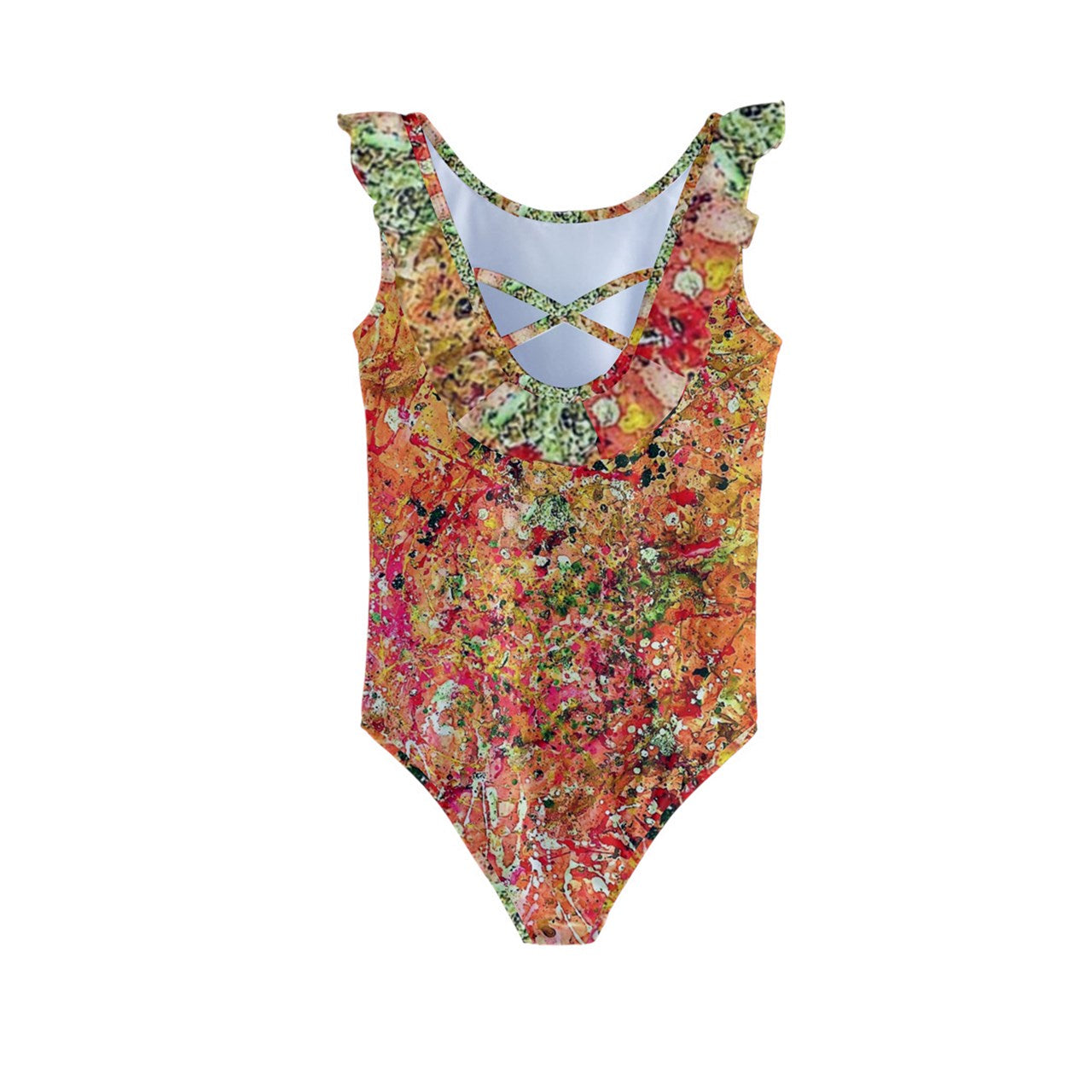 Kids' Frill Swimsuit