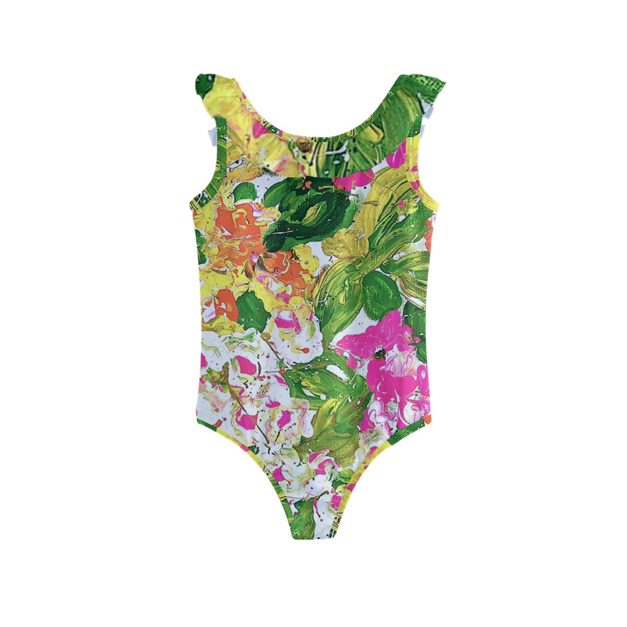 Kids' Frill Swimsuit