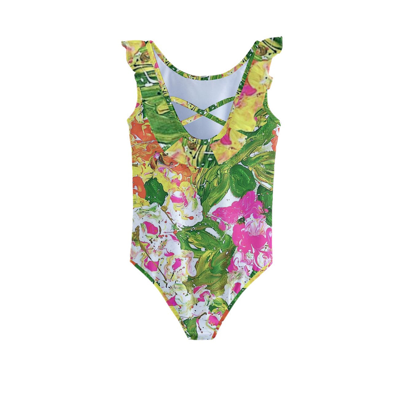 Kids' Frill Swimsuit