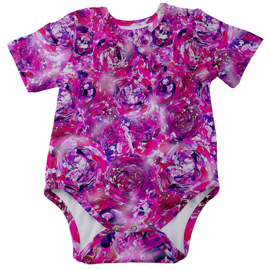 Baby Short Sleeve Bodysuit