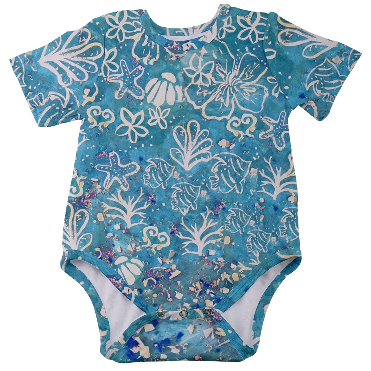 Baby Short Sleeve Bodysuit