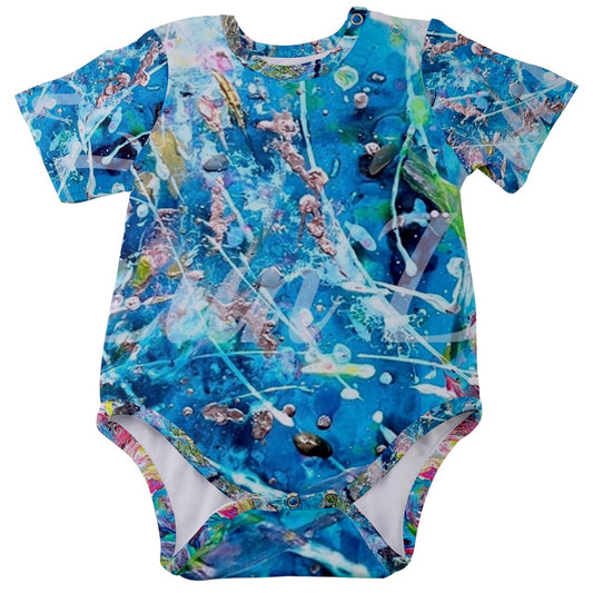 Baby Short Sleeve Bodysuit