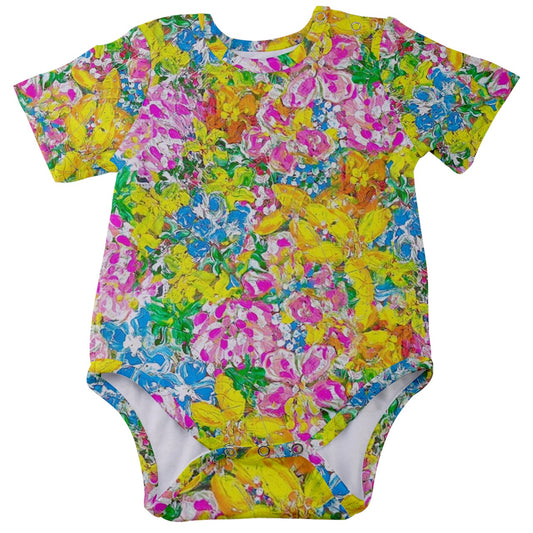 Baby Short Sleeve Bodysuit