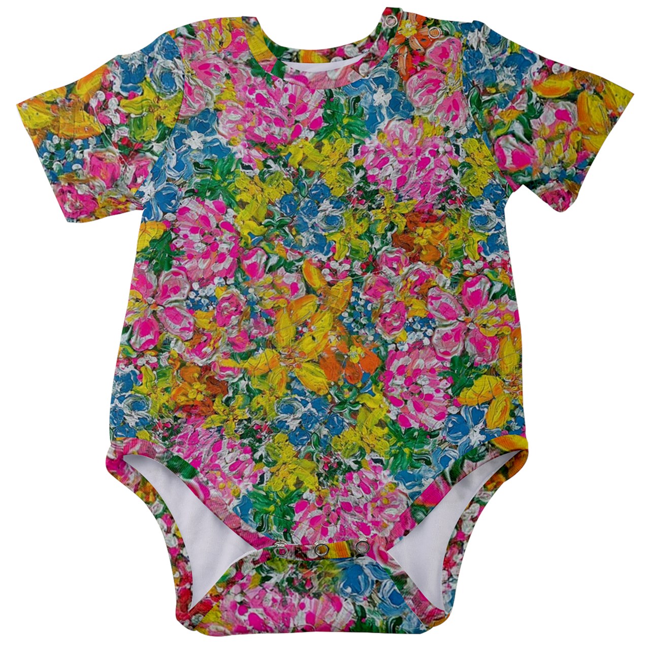 Baby Short Sleeve Bodysuit