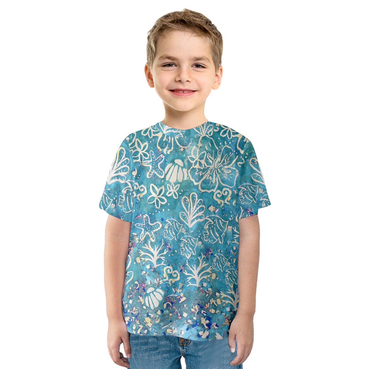 Kids' Sport Mesh T-Shirt