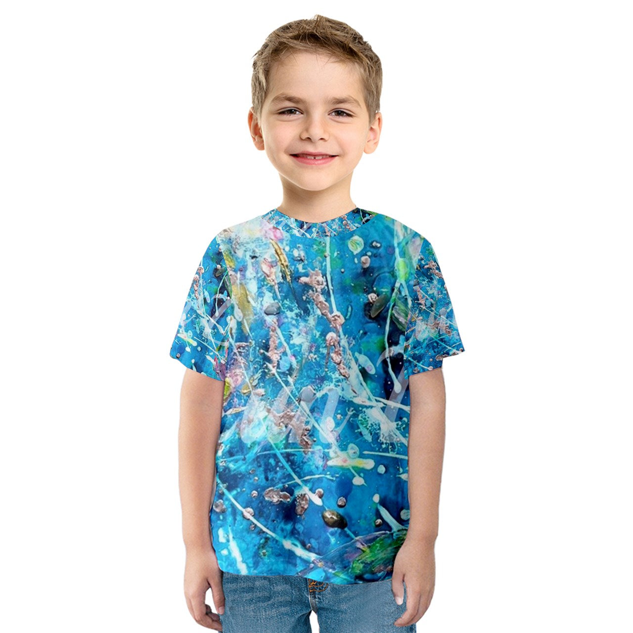 Kids' Sport Mesh T-Shirt