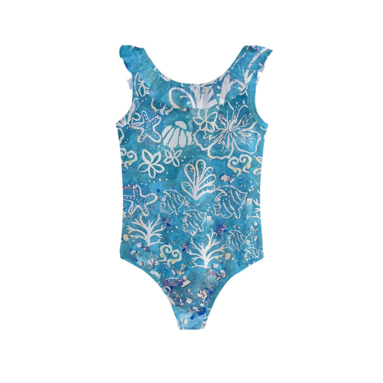 Kids' Frill Swimsuit