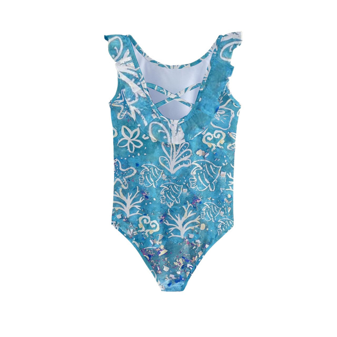 Kids' Frill Swimsuit