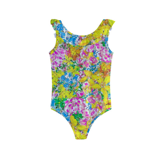 Kids' Frill Swimsuit