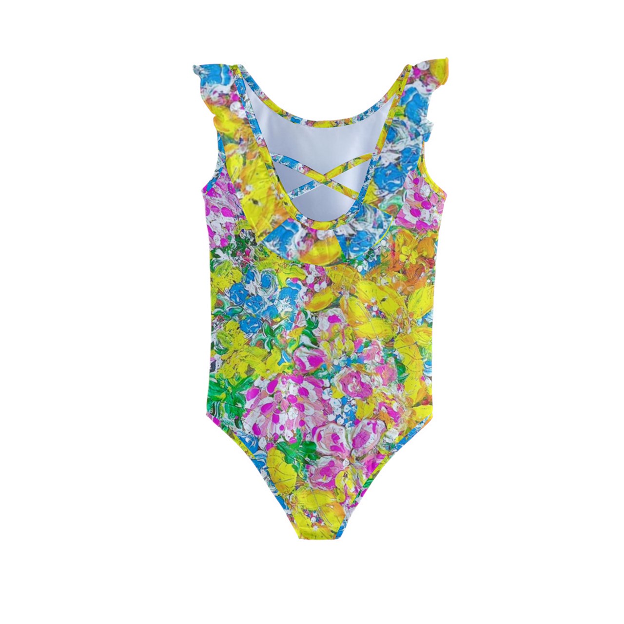 Kids' Frill Swimsuit