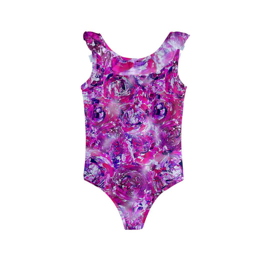 Kids' Frill Swimsuit