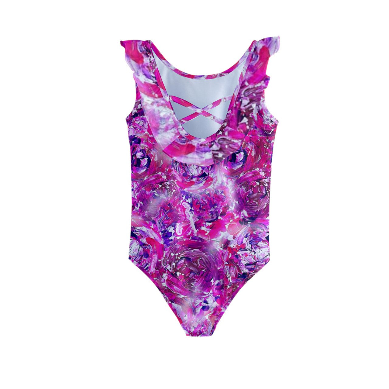 Kids' Frill Swimsuit