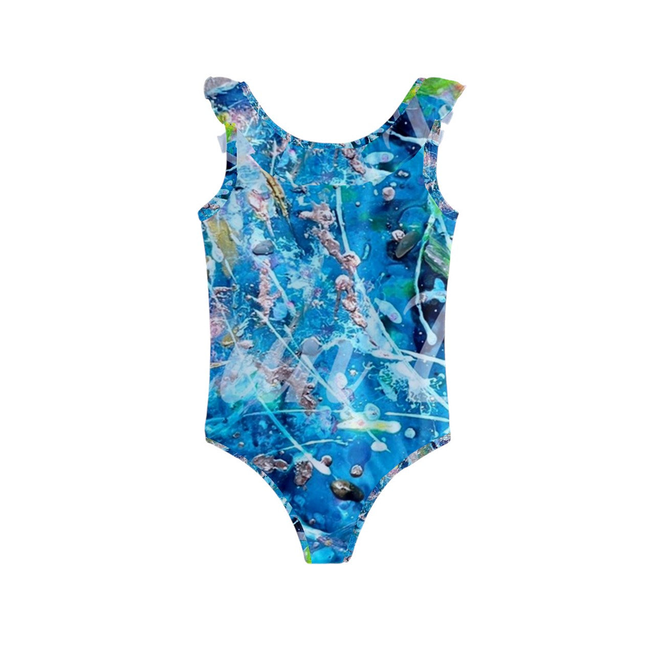 Kids' Frill Swimsuit