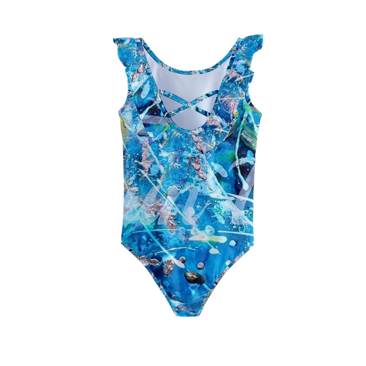 Kids' Frill Swimsuit