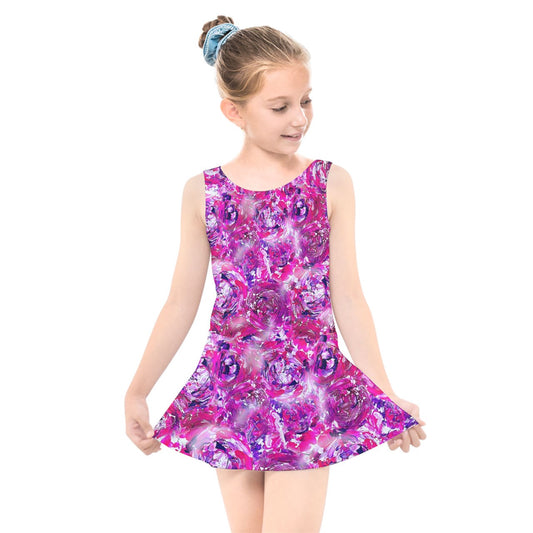 Kids' Skater Dress Swimsuit