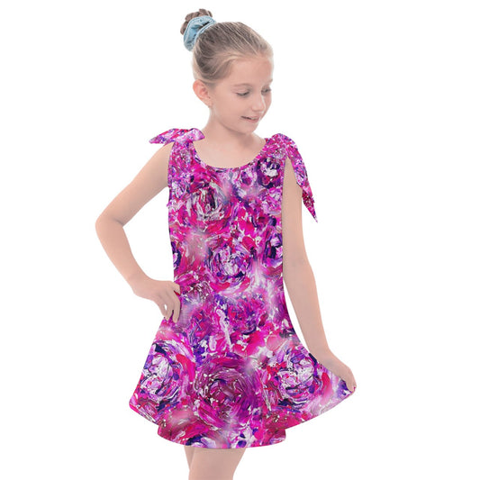 Kids' Tie Up Tunic Dress