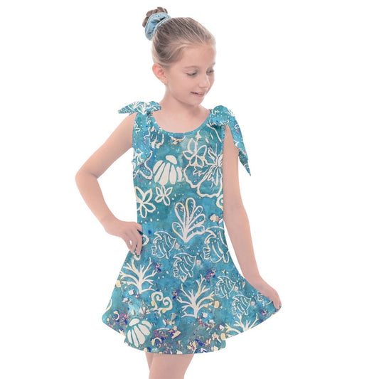 Kids' Tie Up Tunic Dress