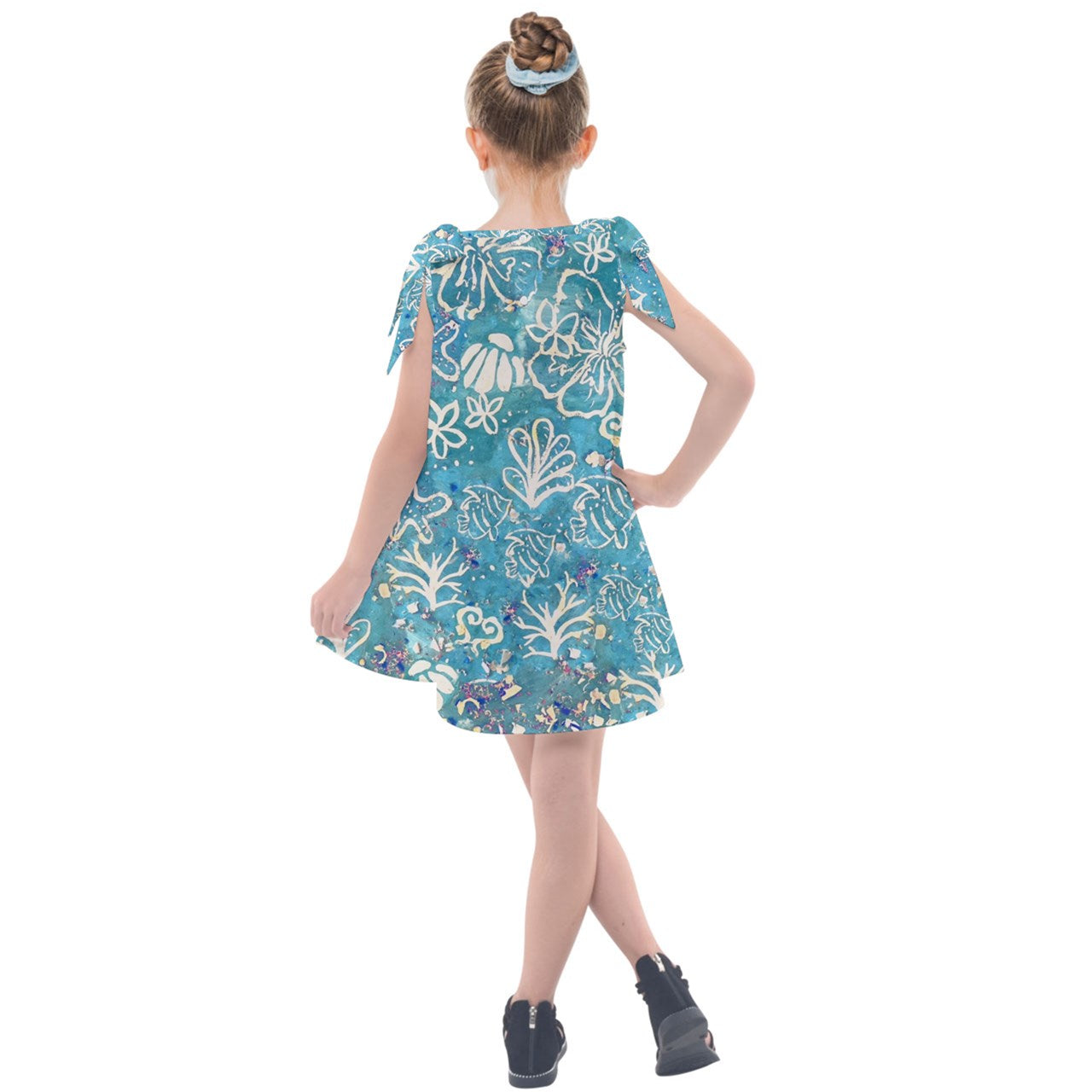 Kids' Tie Up Tunic Dress