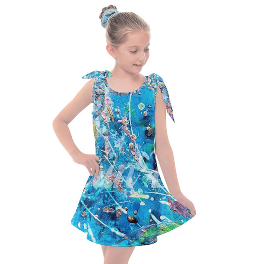 Kids' Tie Up Tunic Dress