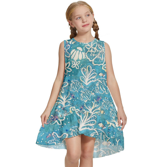 Kids' Frill Swing Dress