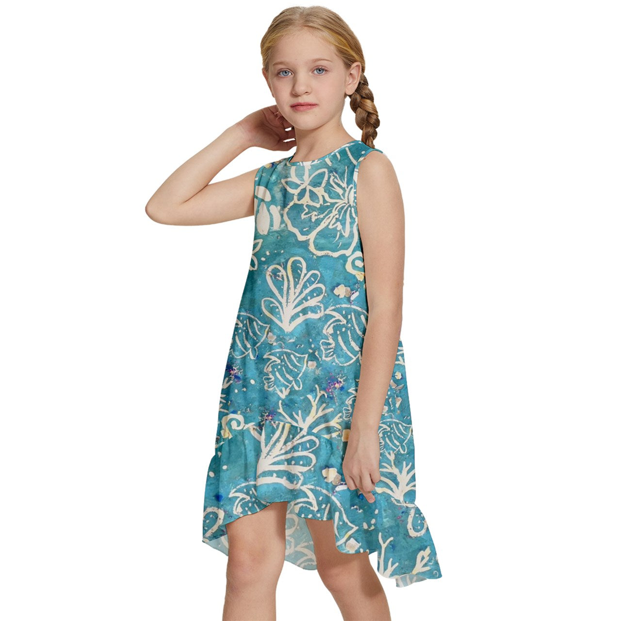 Kids' Frill Swing Dress