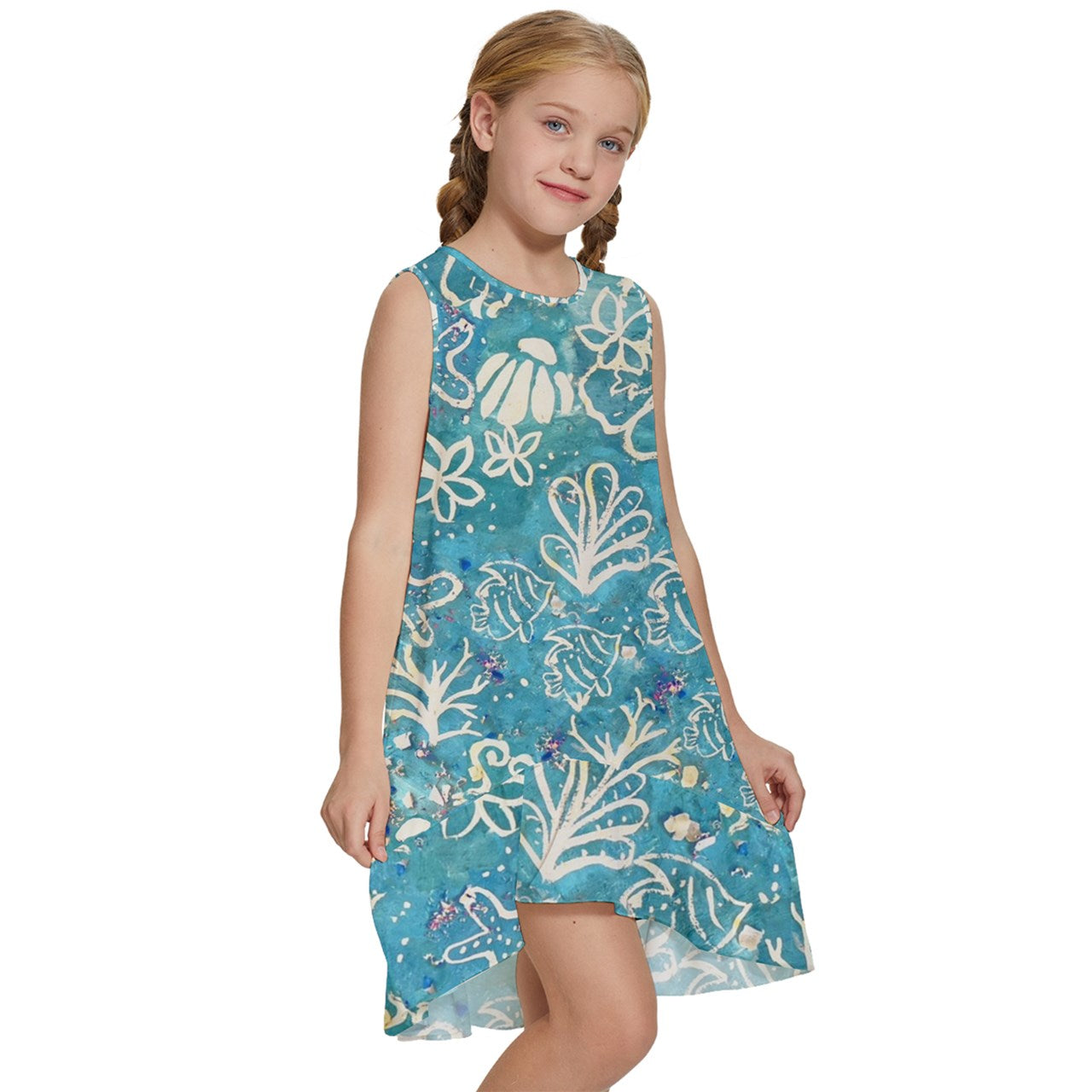 Kids' Frill Swing Dress