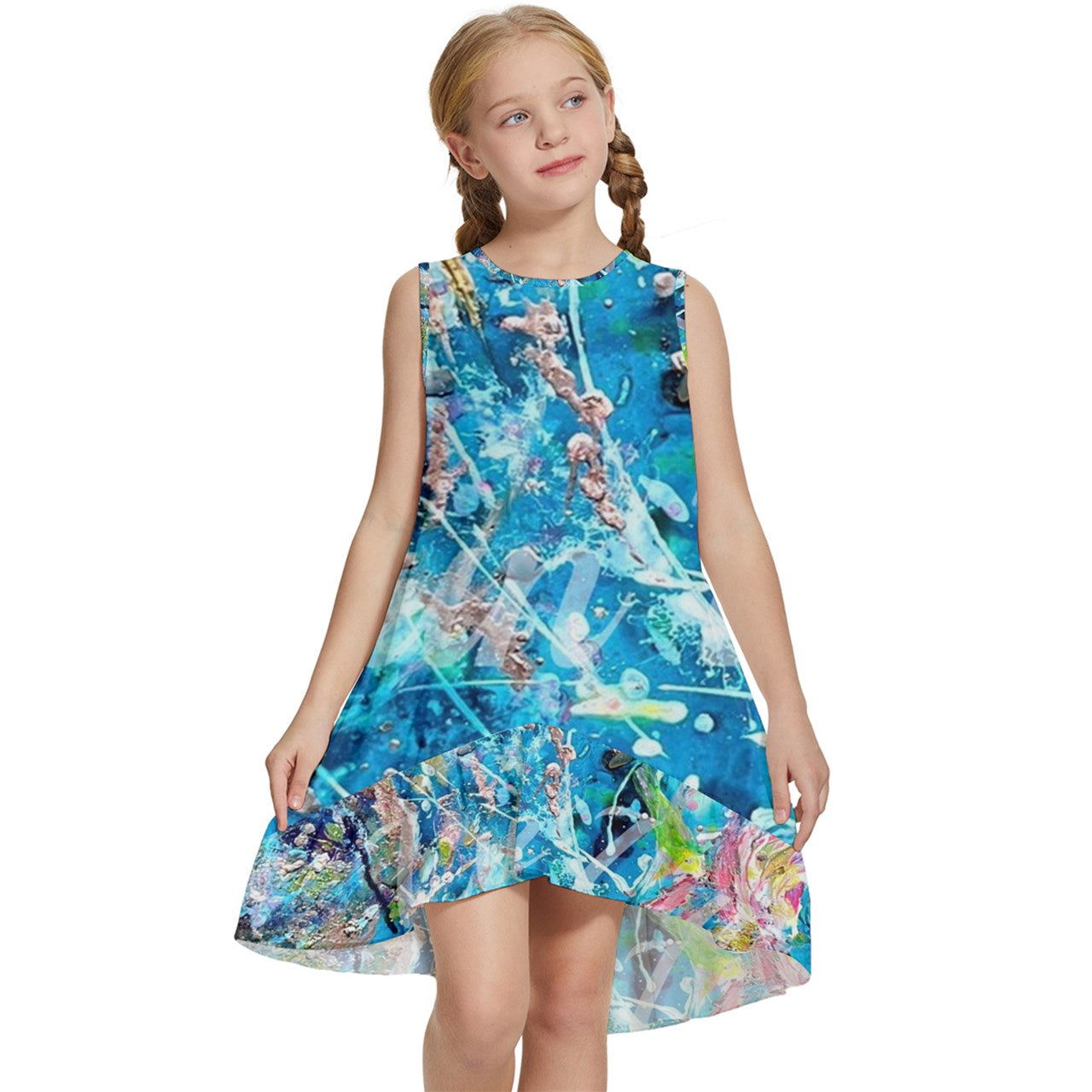 Kids' Frill Swing Dress