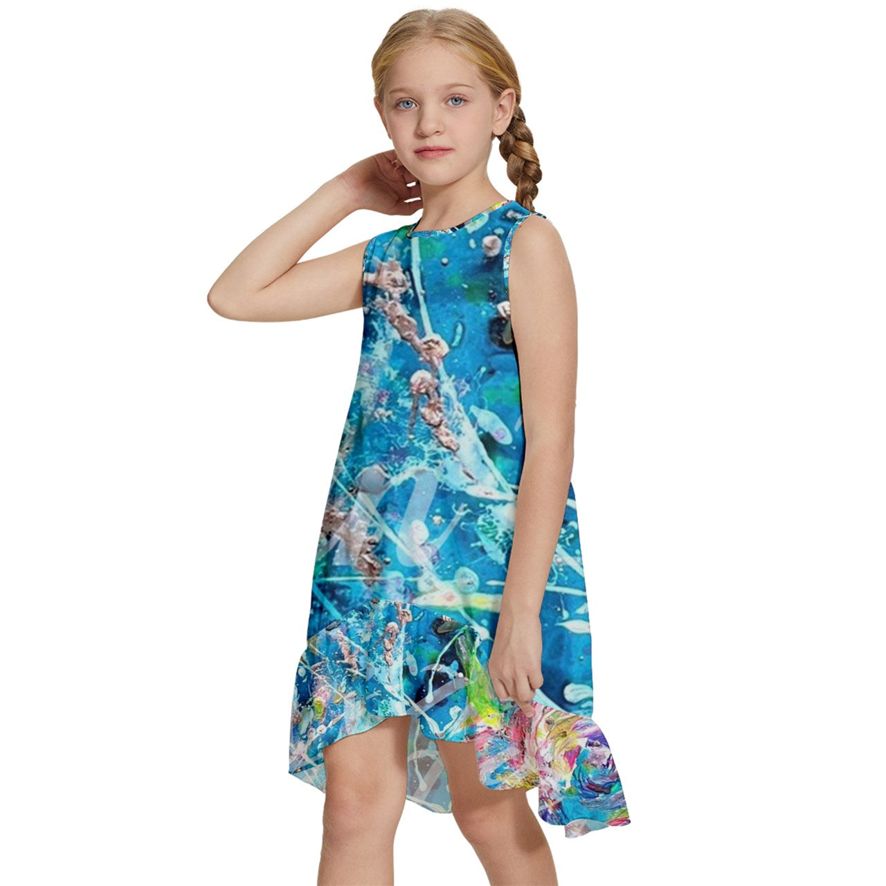 Kids' Frill Swing Dress