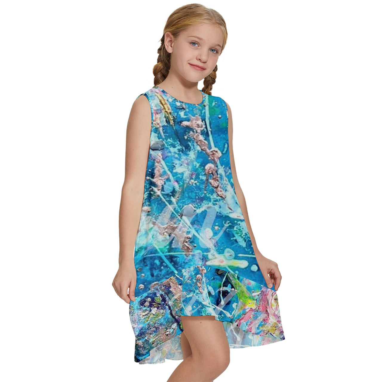 Kids' Frill Swing Dress