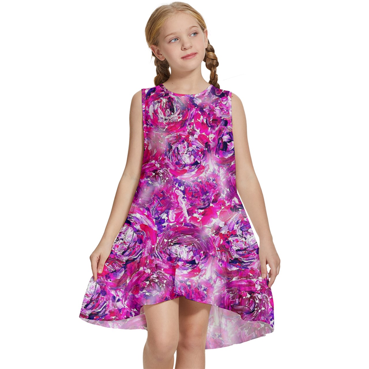 Kids' Frill Swing Dress