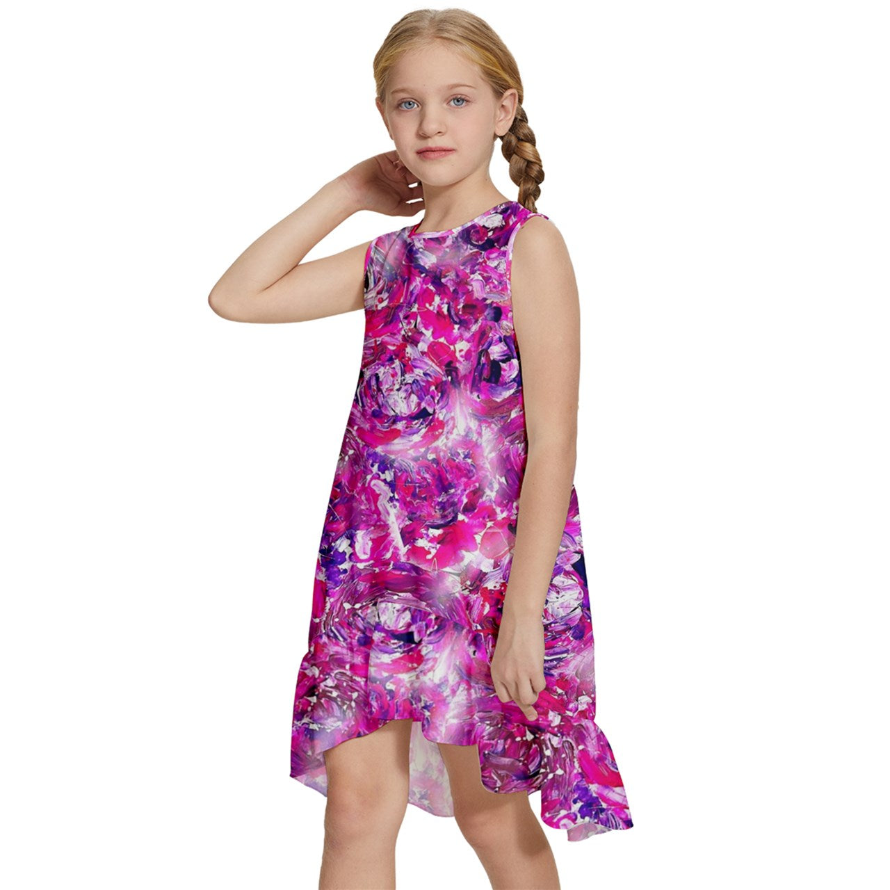 Kids' Frill Swing Dress