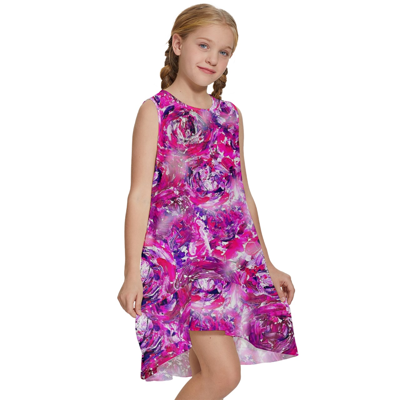 Kids' Frill Swing Dress