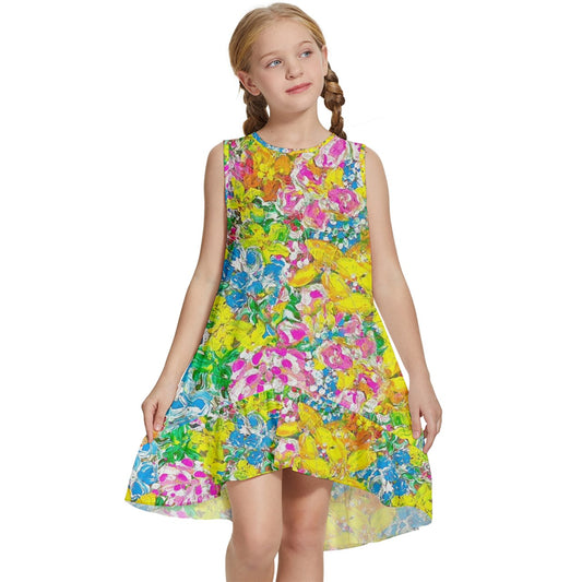 Kids' Frill Swing Dress