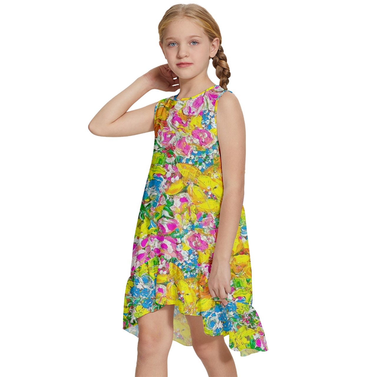 Kids' Frill Swing Dress