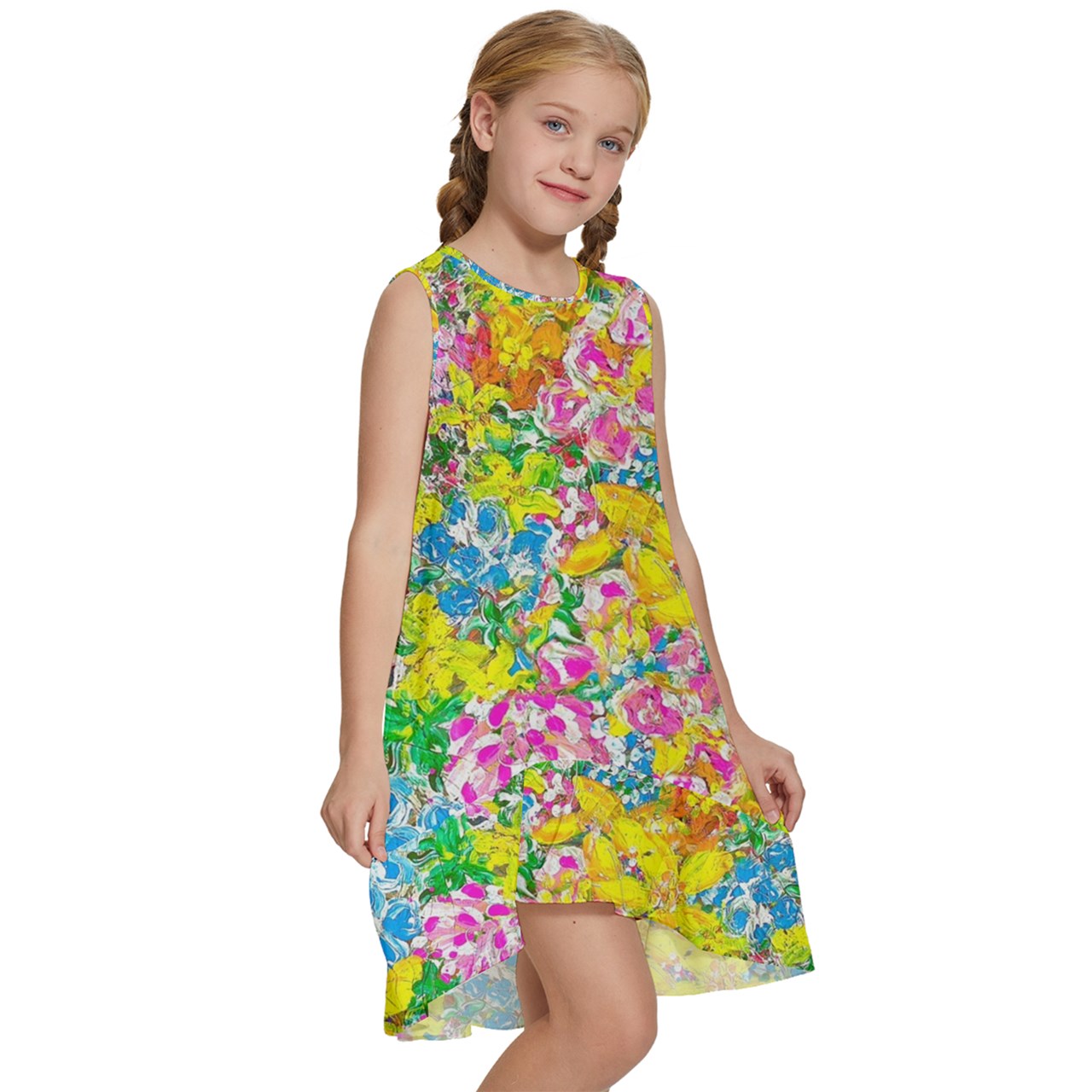 Kids' Frill Swing Dress