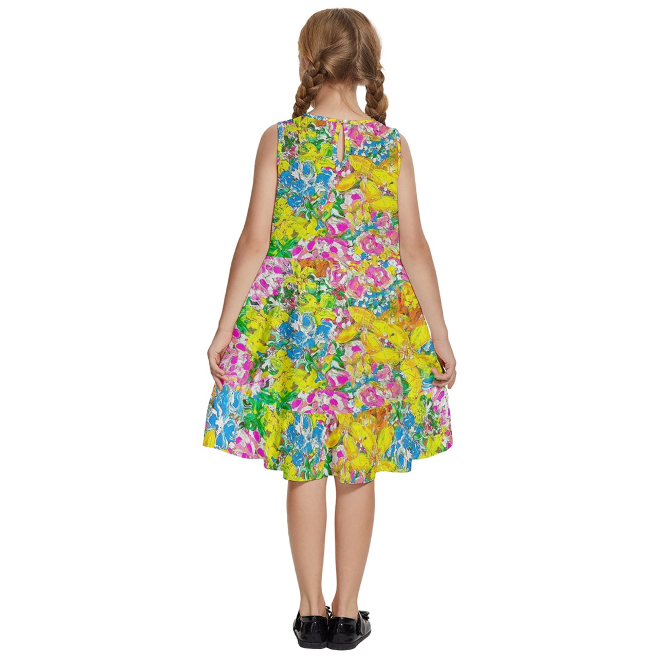 Kids' Frill Swing Dress