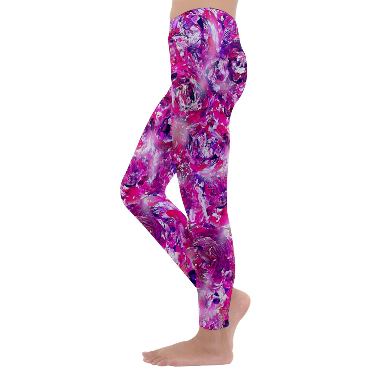 Kids' Lightweight Velour Leggings