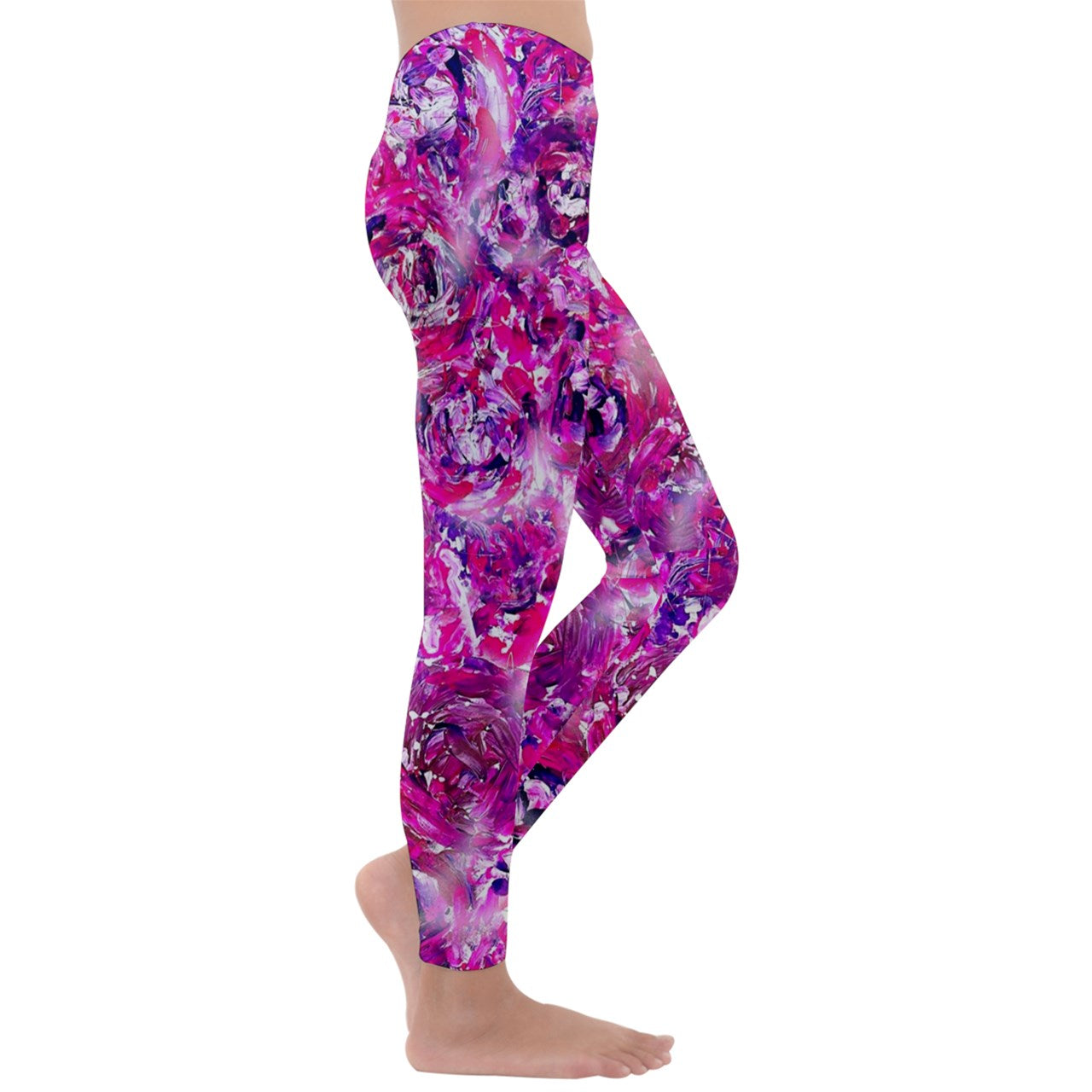 Kids' Lightweight Velour Leggings