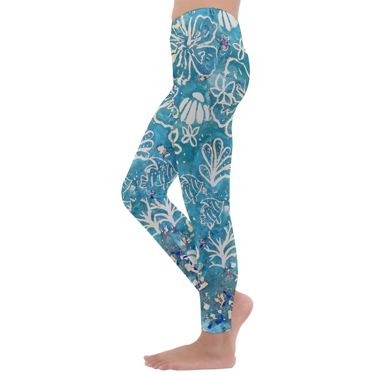 Kids' Lightweight Velour Leggings