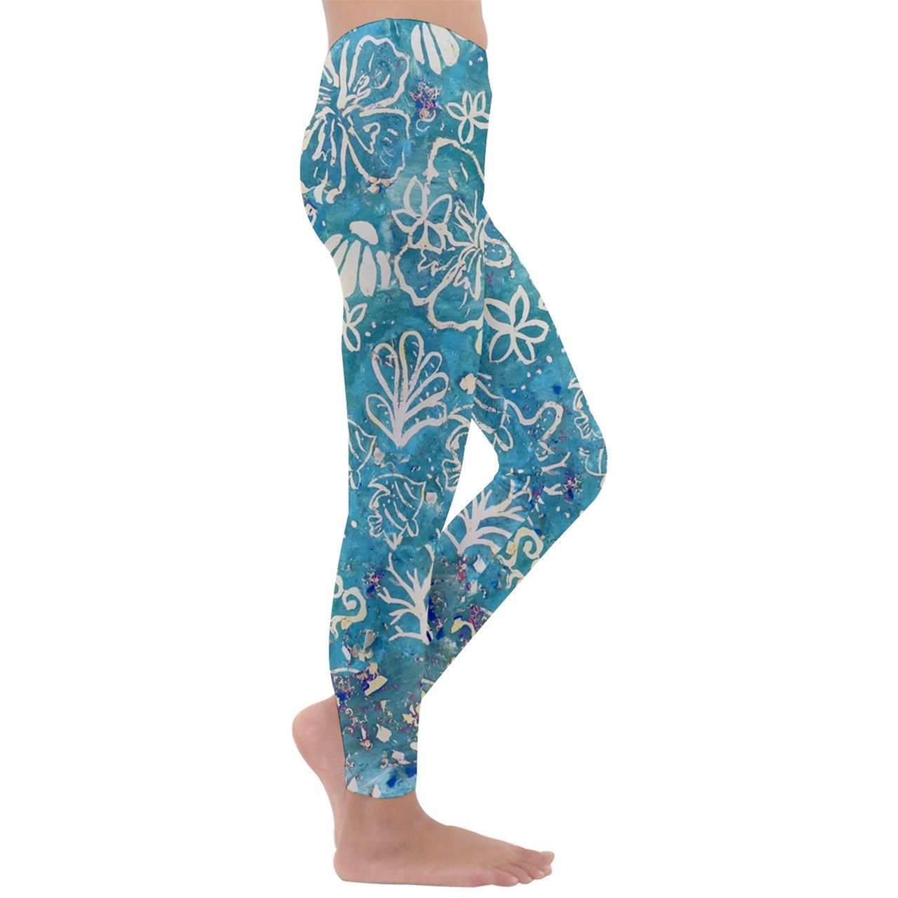 Kids' Lightweight Velour Leggings